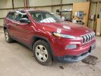 2014 Jeep Cherokee Sport en Venta en Cookstown, ON - Rear End
