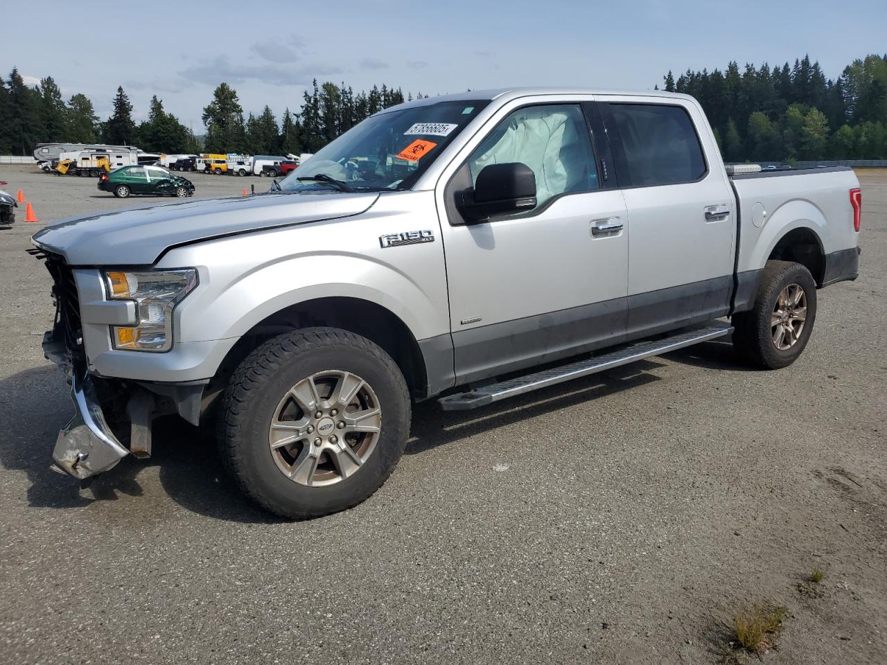 2016 Ford F150 Supercrew იყიდება Arlington-ში, WA - Front End