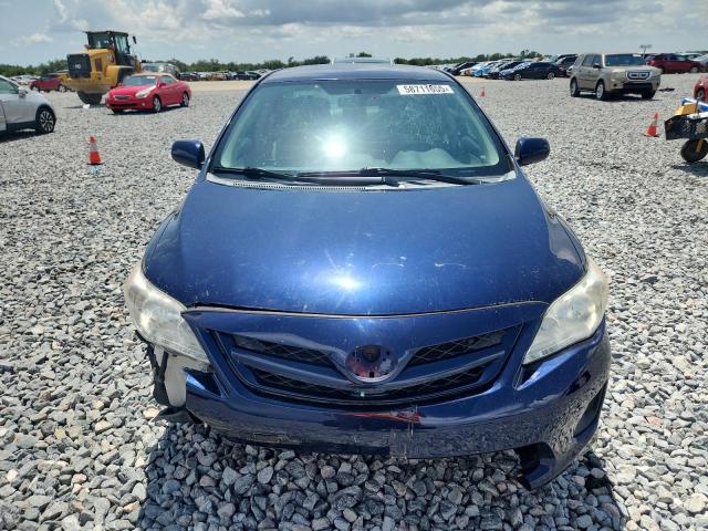  TOYOTA COROLLA 2013 Blue