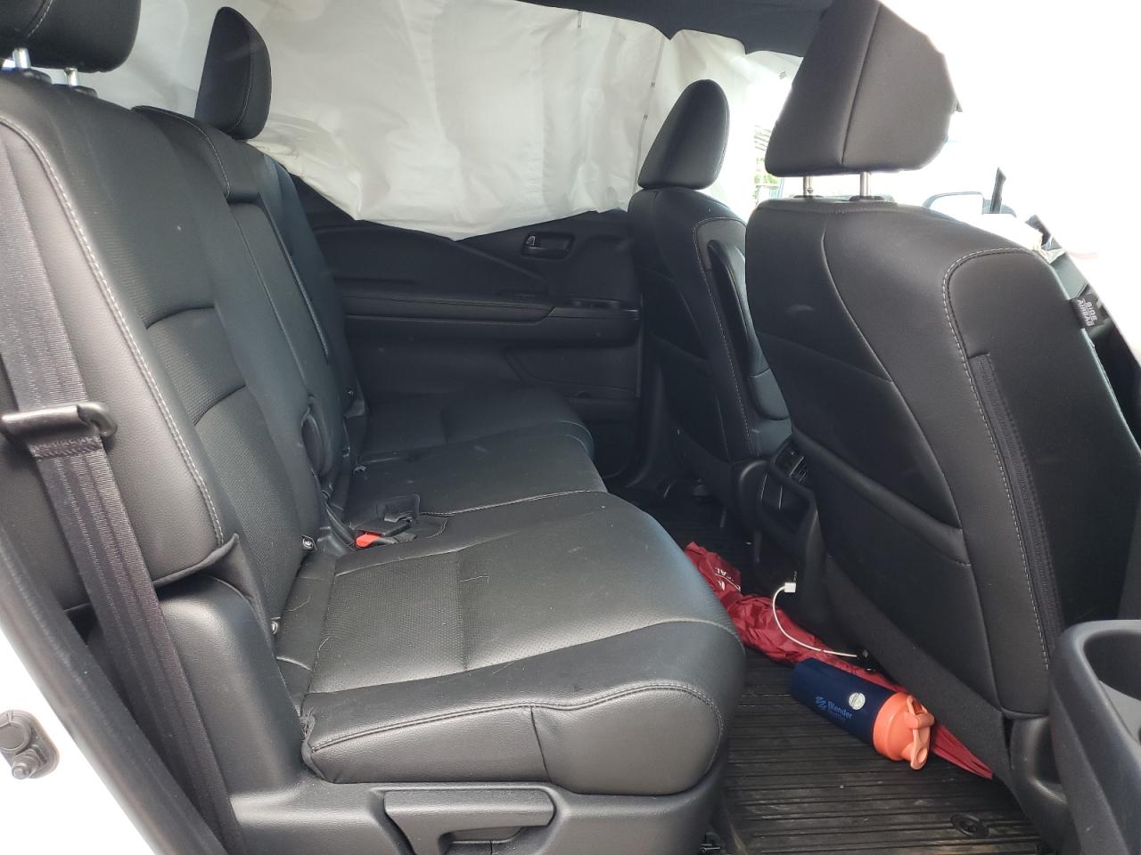 2022 Honda Passport Exl VIN: 5FNYF7H56NB004766 Lot: 56058495