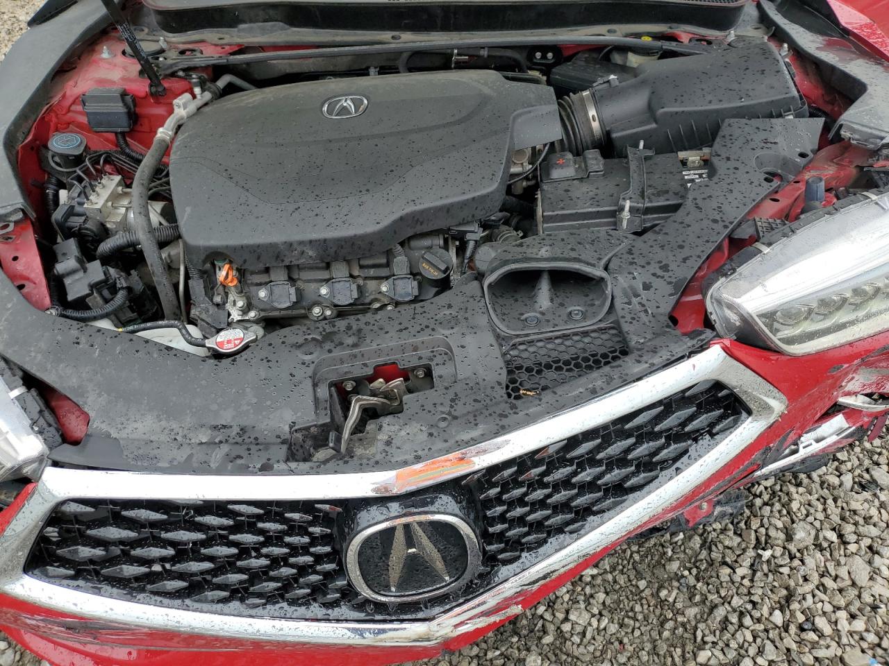 2018 Acura Tlx VIN: 19UUB2F34JA003764 Lot: 56737545
