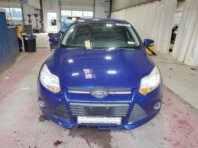 Hatchbacks FORD FOCUS 2012 Blue