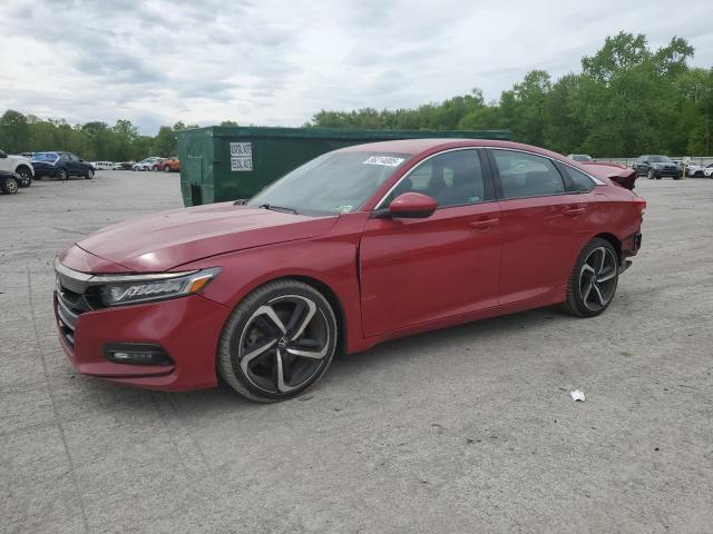  HONDA ACCORD 2018 Красный
