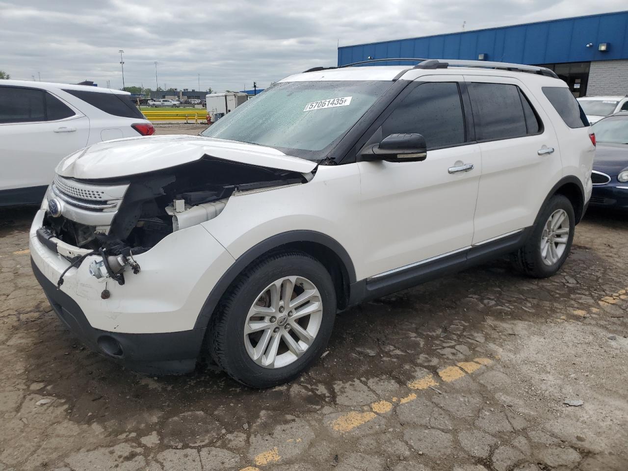 2011 Ford Explorer Xlt for Sale in Woodhaven, MI - Front End