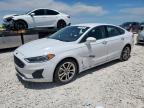 2019 Ford Fusion Sel за продажба в Temple, TX - Front End
