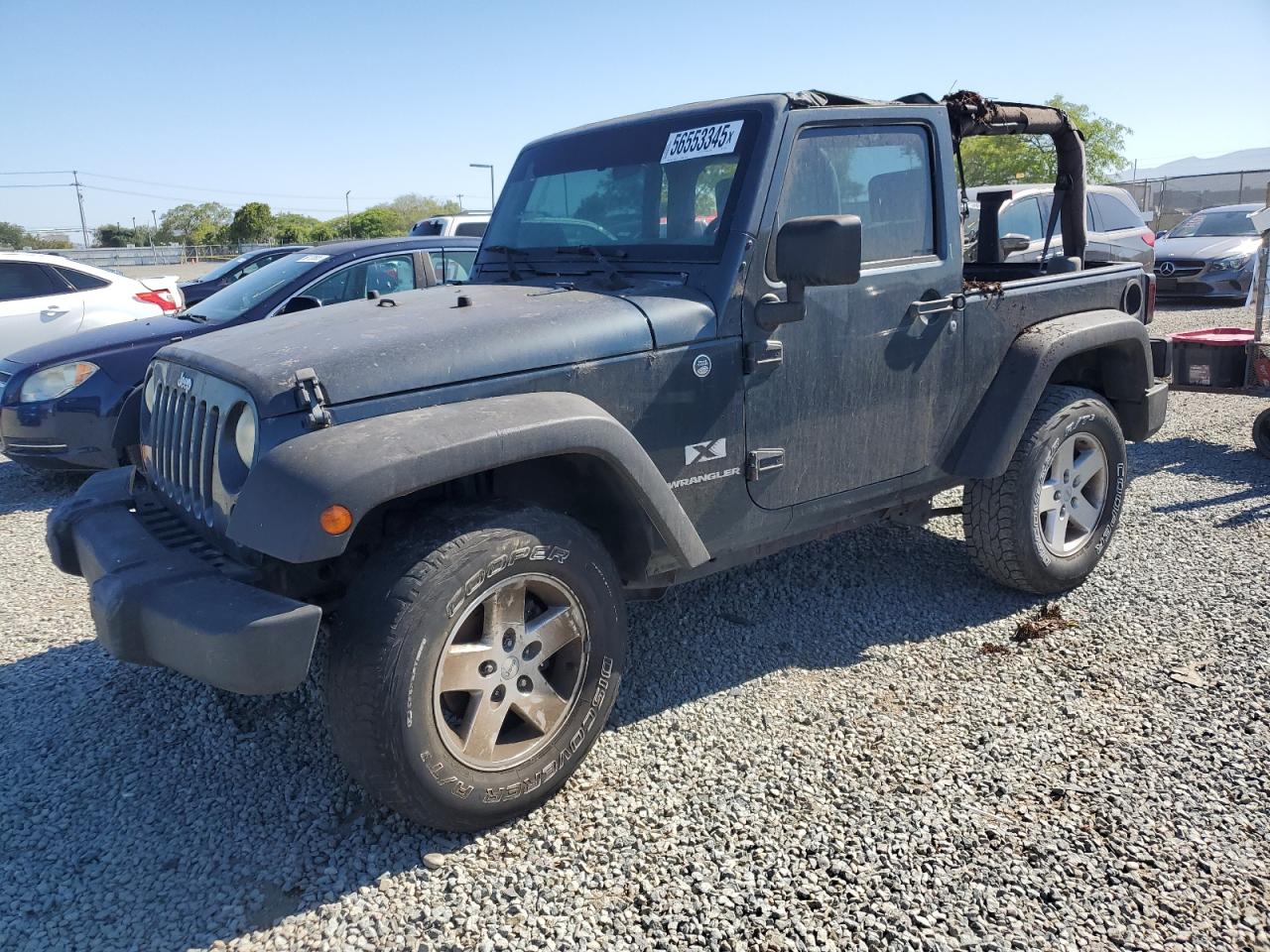 2007 Jeep Wrangler X zu verkaufen in San Diego, CA - Minor Dent/Scratches