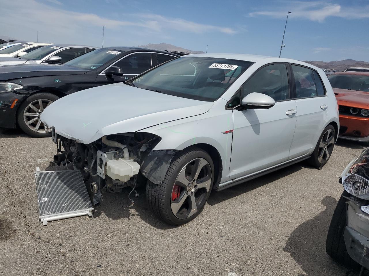 2019 Volkswagen Gti S продається в North Las Vegas, NV - Front End