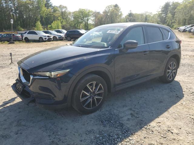  MAZDA CX-5 2017 Синий