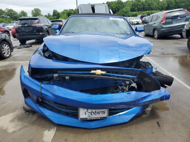  CHEVROLET CAMARO 2017 Blue