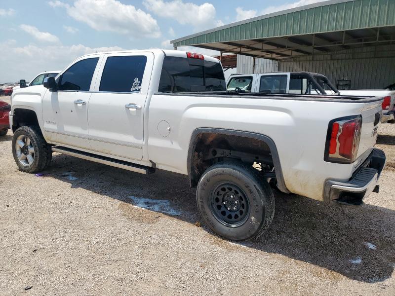  GMC SIERRA 2018 Biały