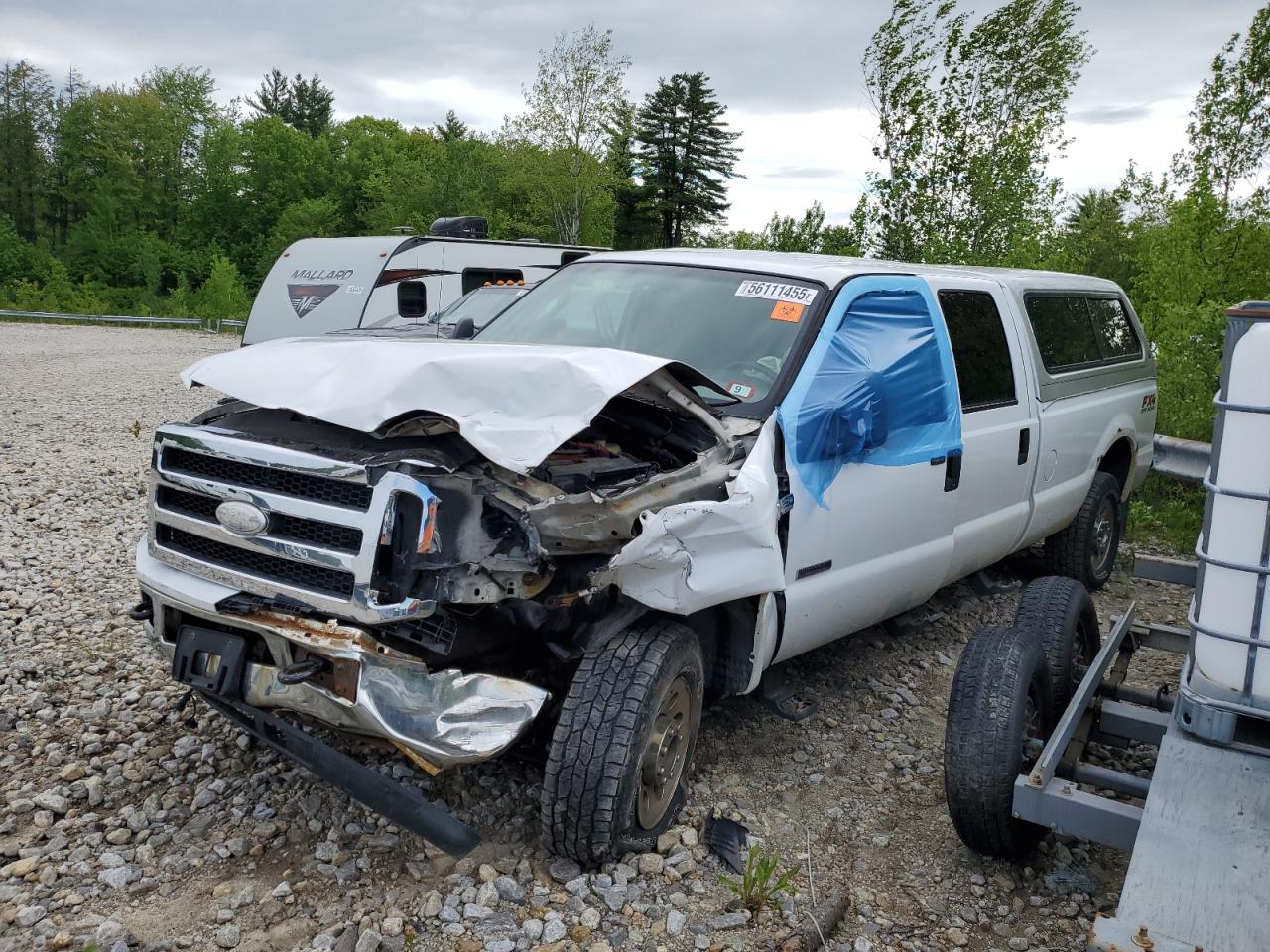 2007 Ford F250 Super Duty for Sale in Candia, NH - Front End