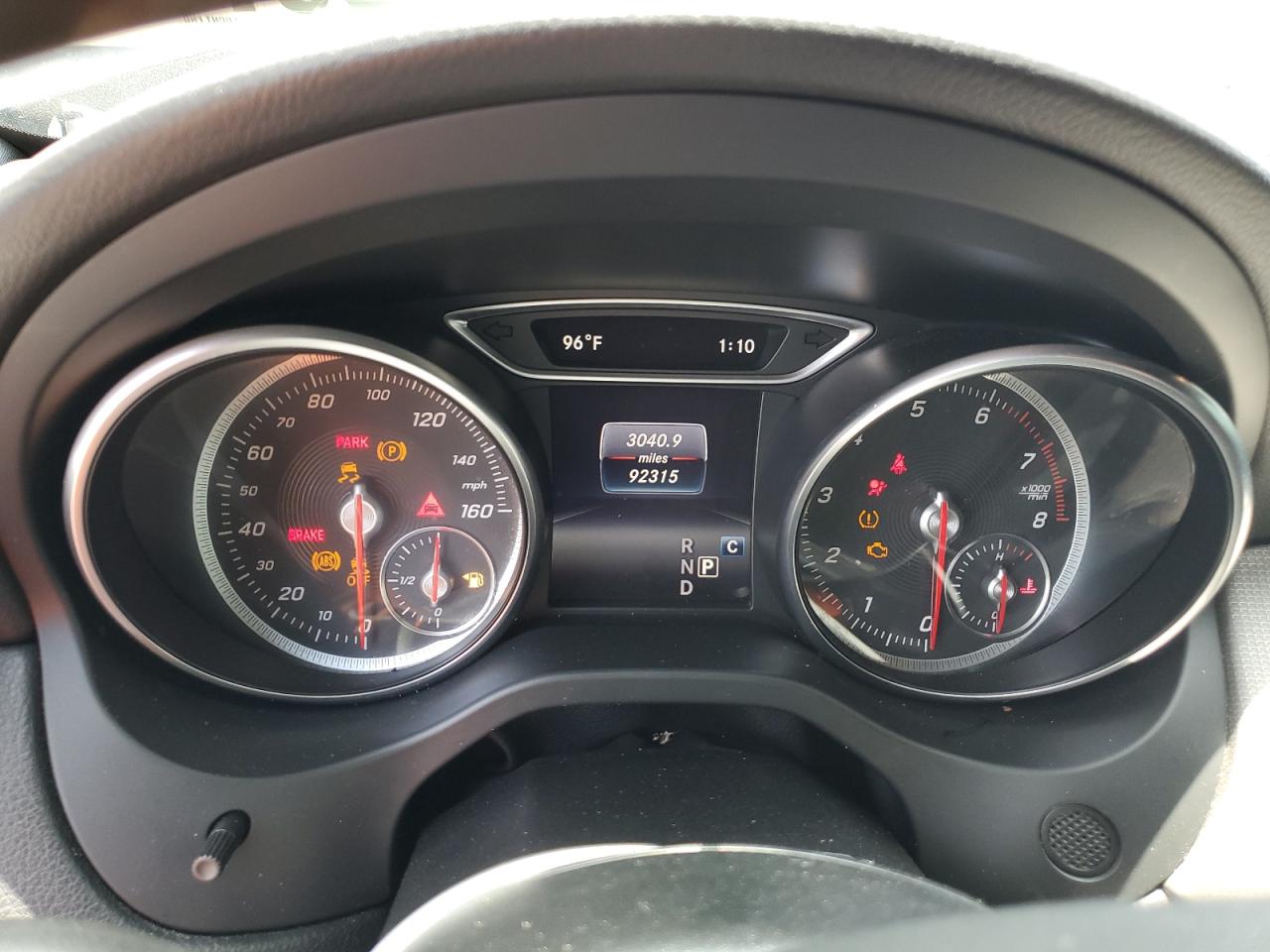 2018 Mercedes-Benz Gla 250 VIN: WDCTG4EB1JJ431222 Lot: 57230785