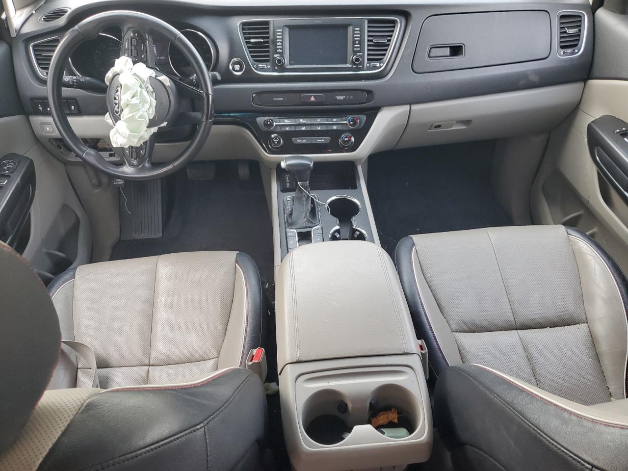 2019 Kia Sedona Lx VIN: KNDMB5C10K6500544 Lot: 54991825