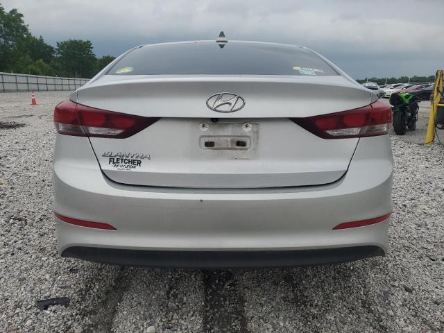  HYUNDAI ELANTRA 2018 Серебристый