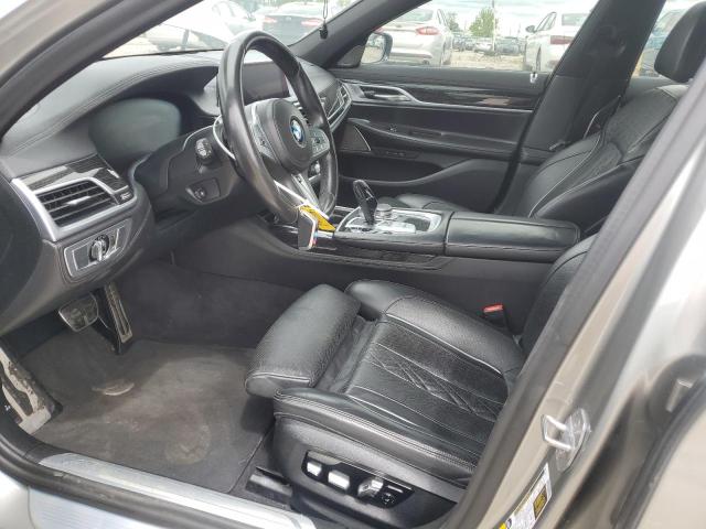  BMW 7 SERIES 2020 Серебристый