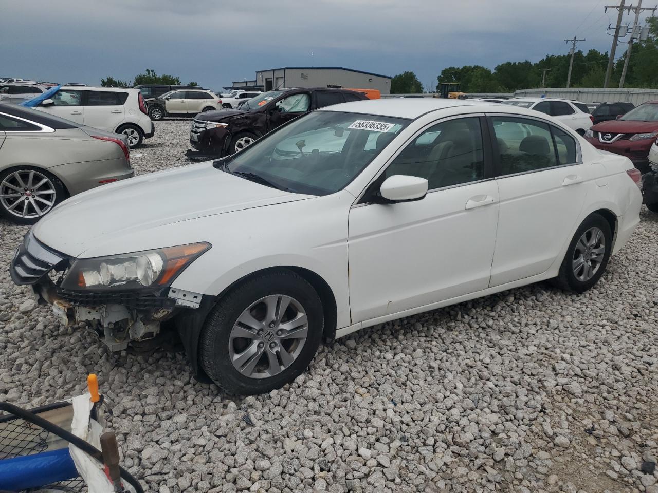 2012 Honda Accord Se na sprzedaż w Wayland, MI - Front End