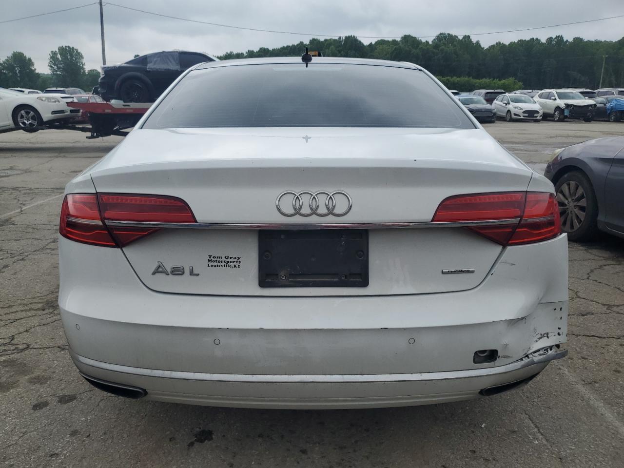 2015 Audi A8 L Quattro VIN: WAU3GAFD4FN036548 Lot: 58772635