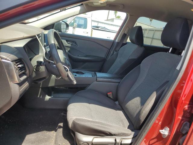  NISSAN ROGUE 2022 Бургунди