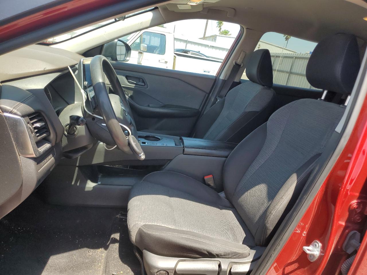 2022 Nissan Rogue S VIN: 5N1BT3AA5NC726494 Lot: 56376535