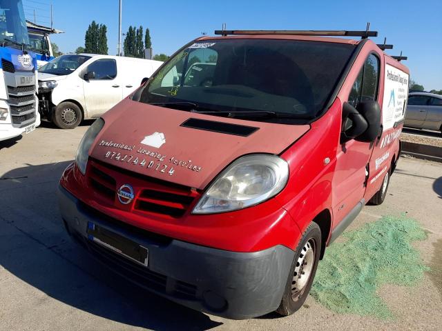 2011 NISSAN PRIMASTAR for sale at Copart SANDY