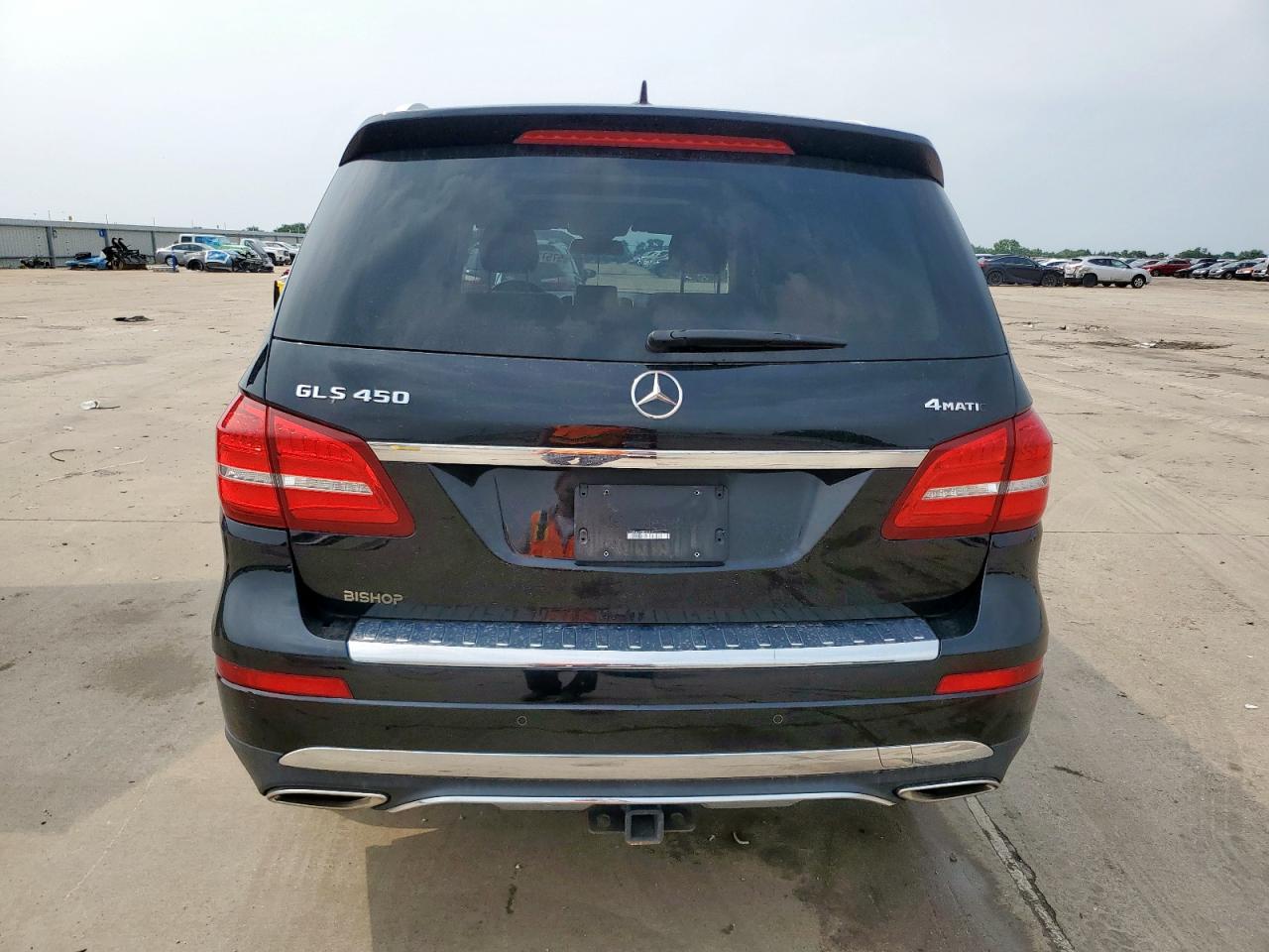 2019 Mercedes-Benz Gls 450 4Matic VIN: 4JGDF6EE7KB231861 Lot: 57572205