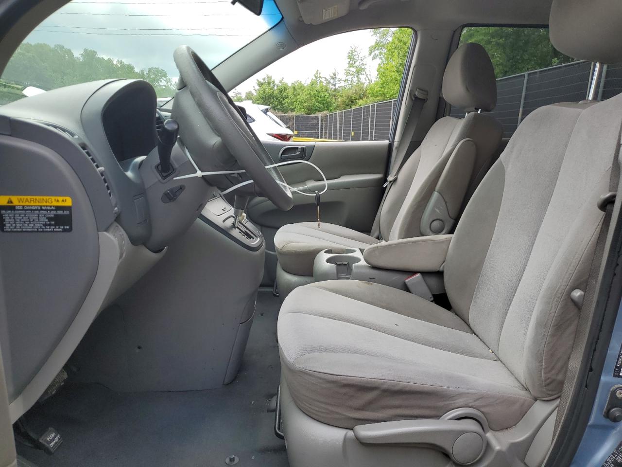 2012 Kia Sedona Lx VIN: KNDMG4C70C6418329 Lot: 57066705