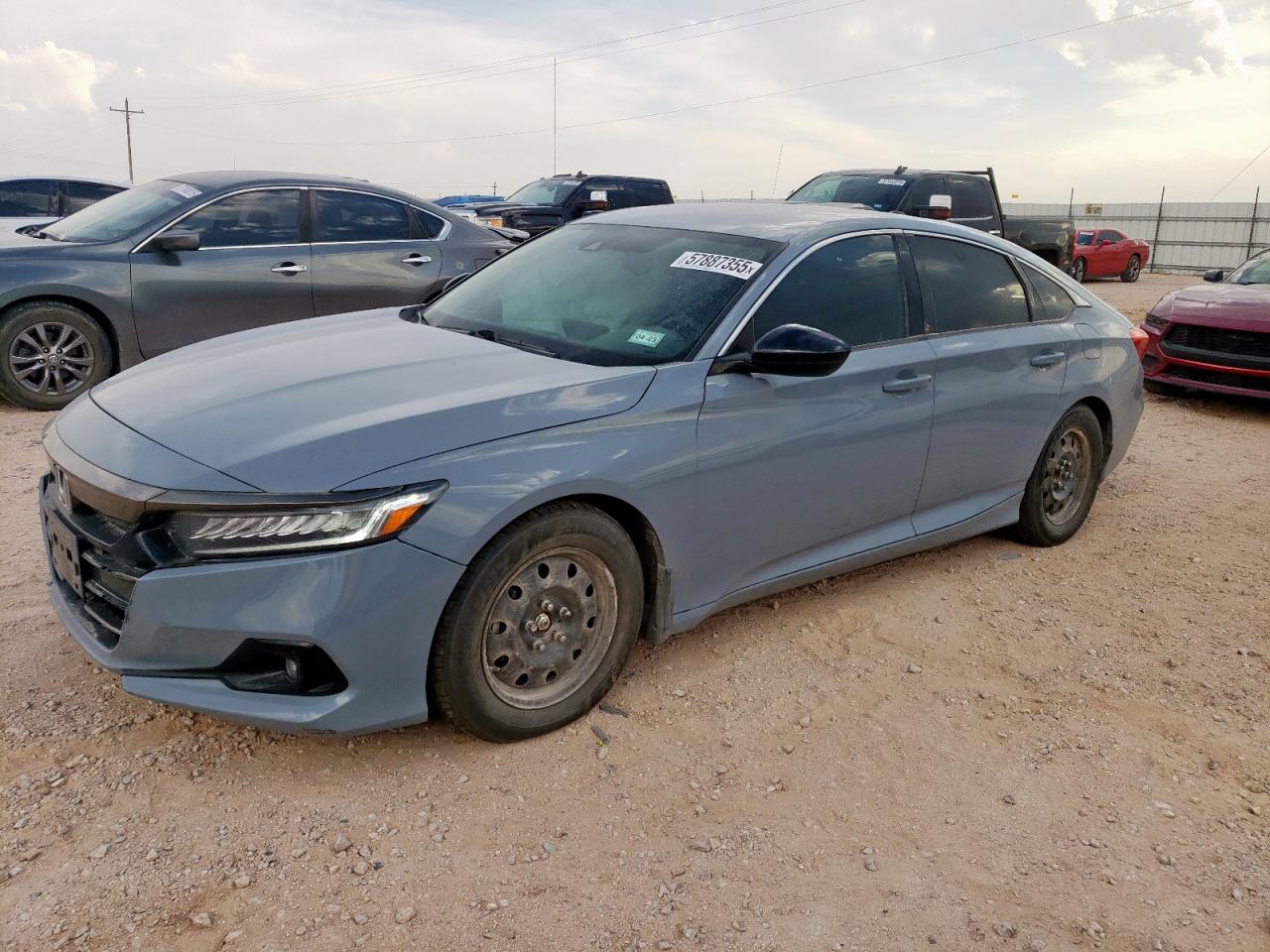 2021 Honda Accord Sport for Sale in Andrews, TX - Side