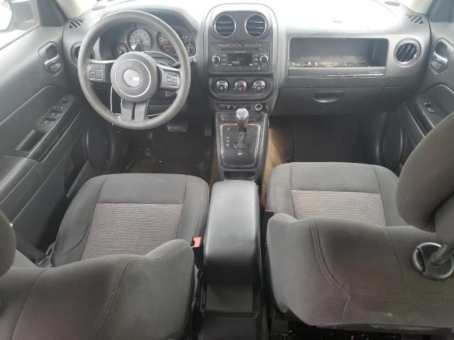  JEEP PATRIOT 2017 Srebrny