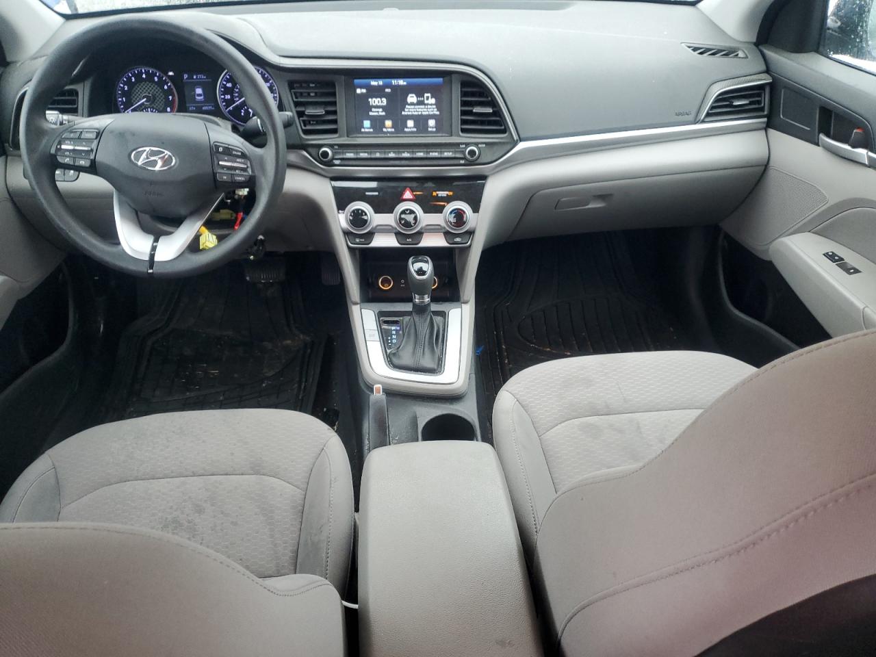 2019 Hyundai Elantra Sel VIN: 5NPD84LF0KH469113 Lot: 56412415