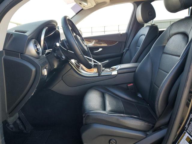  MERCEDES-BENZ GLC-CLASS 2017 Чорний
