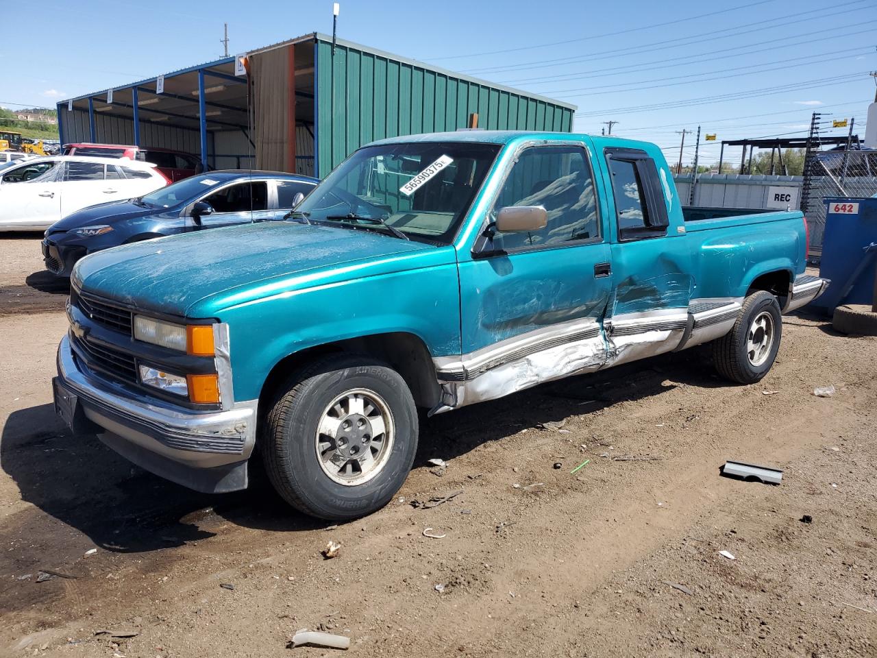 1994 Chevrolet Gmt-400 C1500 на продаже в Colorado Springs, CO - Side
