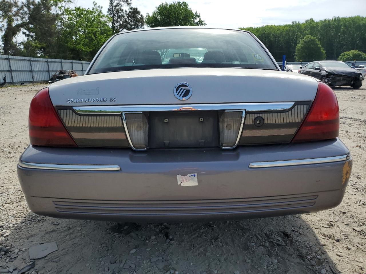 2006 Mercury Grand Marquis Gs VIN: 2MEFM74V56X647533 Lot: 55027335