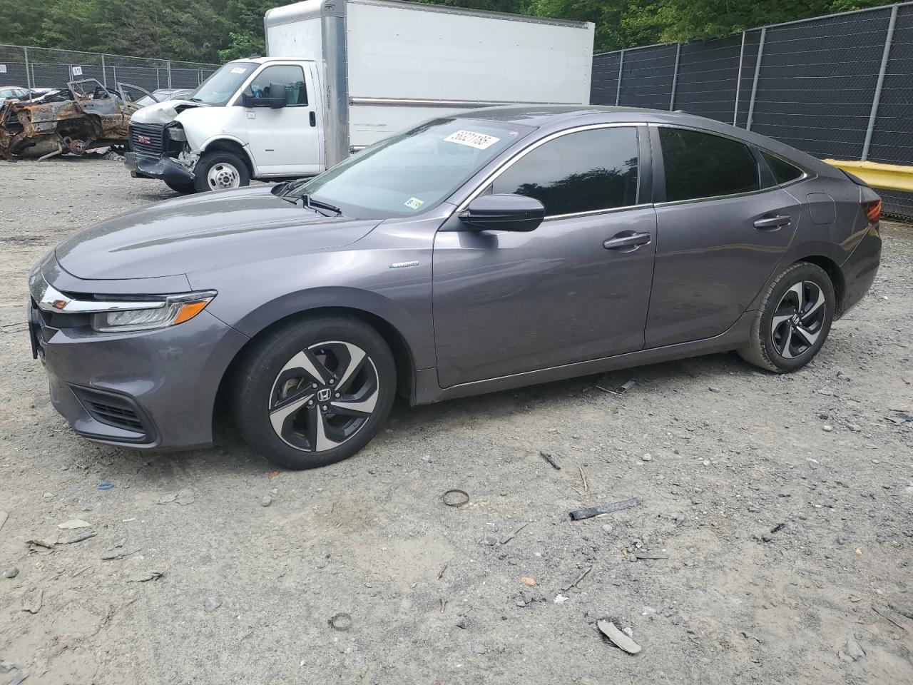 2021 Honda Insight Ex for Sale in Waldorf, MD - Front End