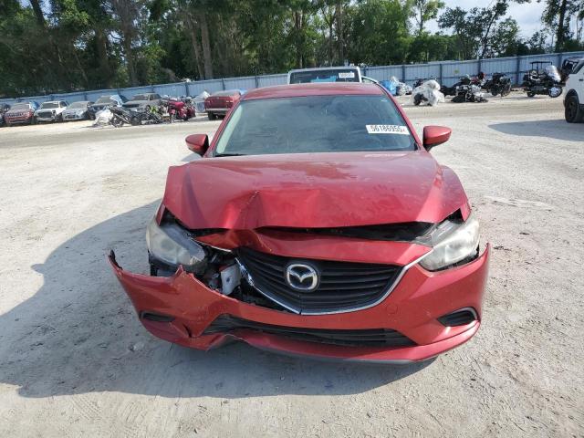  MAZDA 6 2015 Красный