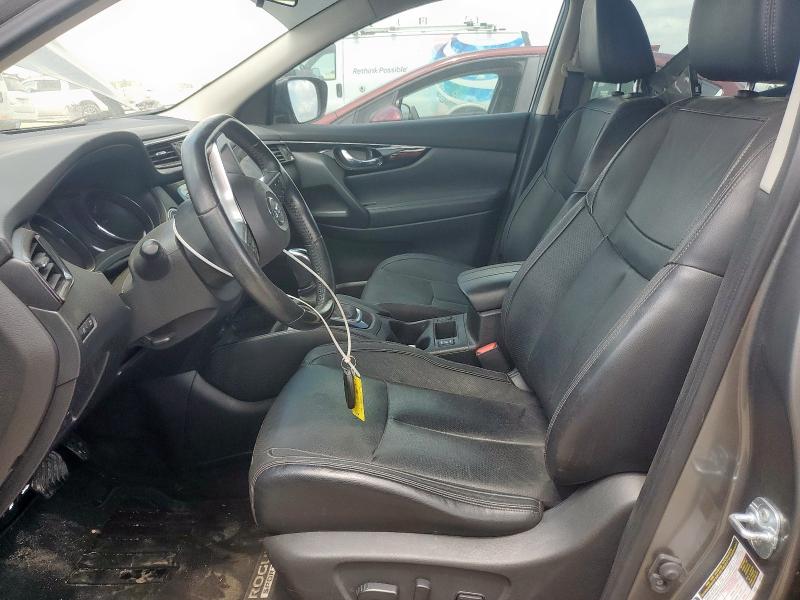  NISSAN ROGUE 2018 Gray