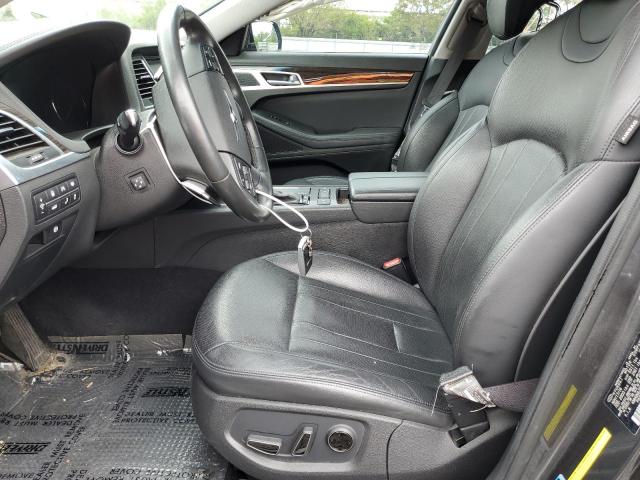  GENESIS G80 2017 Серый