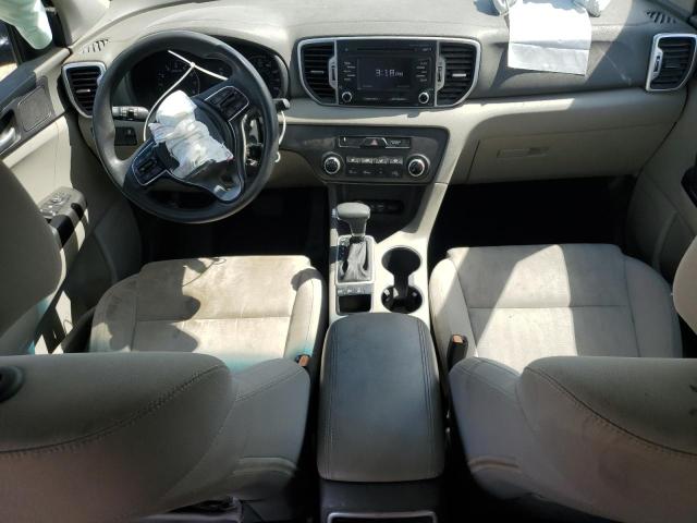  KIA SPORTAGE 2017 Granatowy