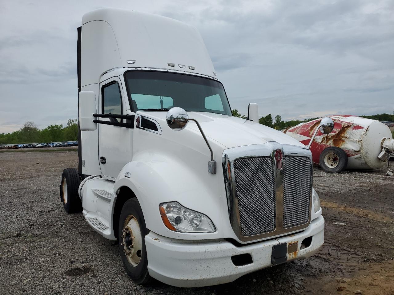 2014 Kenworth T680 Semi Truck en Venta en Columbia Station, OH - Mechanical