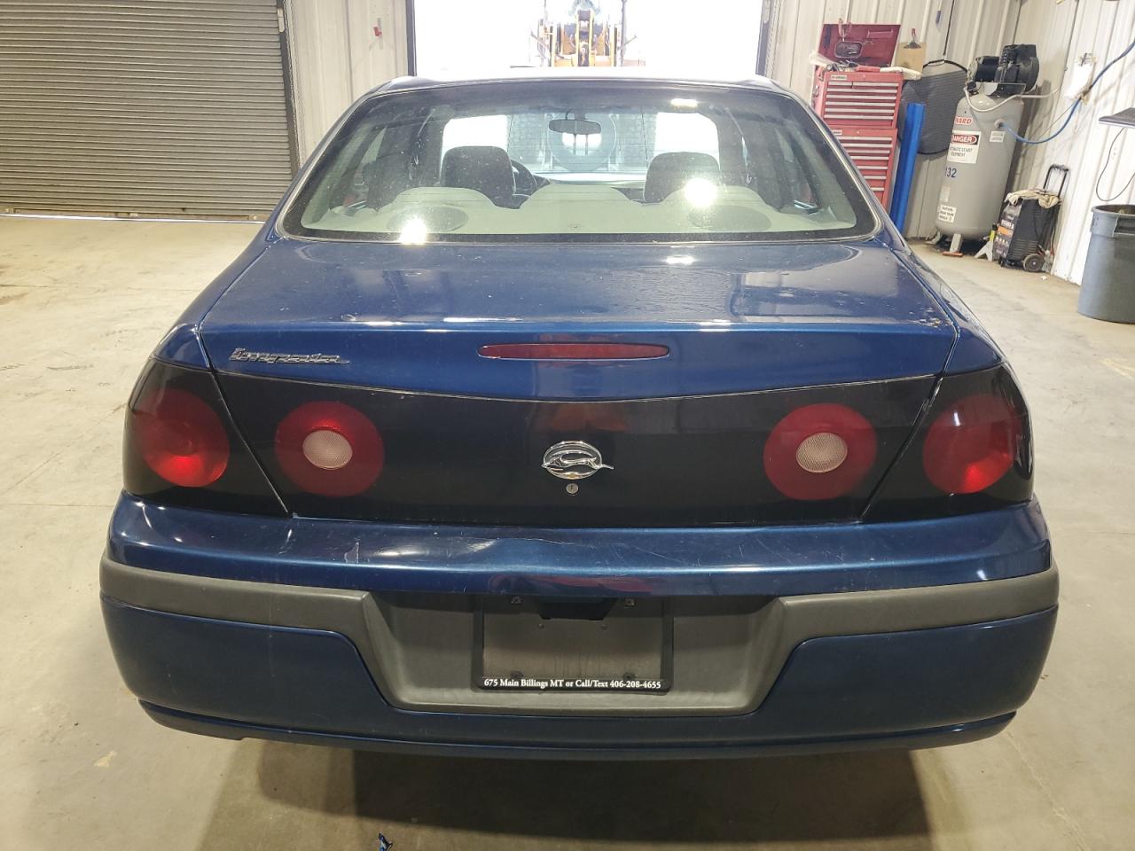 2005 Chevrolet Impala VIN: 2G1WF52E059224549 Lot: 56475345