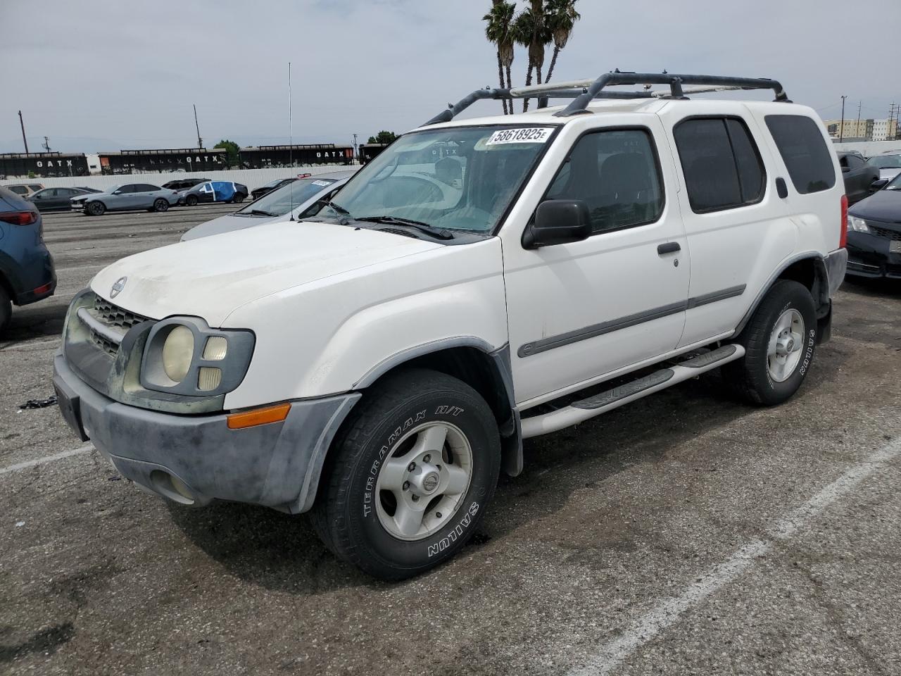 2003 Nissan Xterra Xe en Venta en Van Nuys, CA - Minor Dent/Scratches