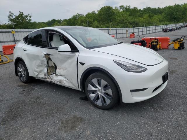  TESLA MODEL Y 2023 Белы