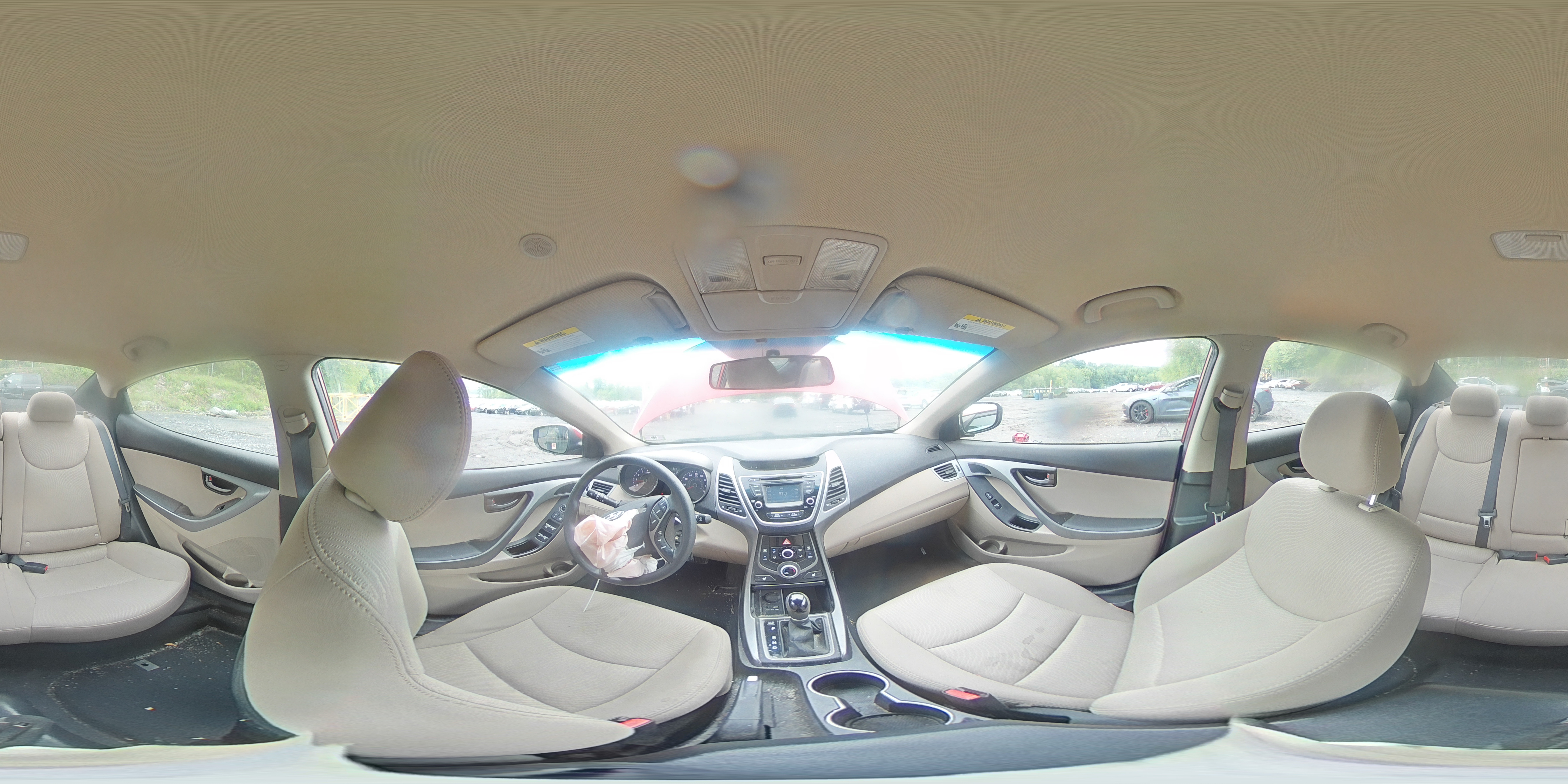 2014 Hyundai Elantra Se VIN: 5NPDH4AE3EH5465YW Lot: 56592145