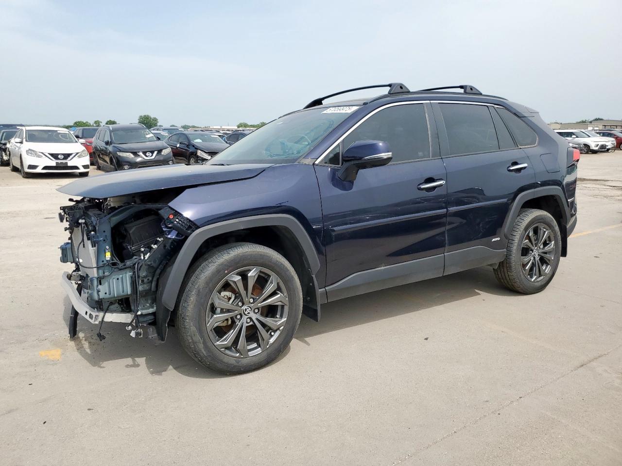 2023 Toyota Rav4 Limited for Sale in Wilmer, TX - Front End
