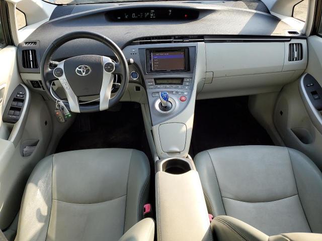  TOYOTA PRIUS 2012 Srebrny