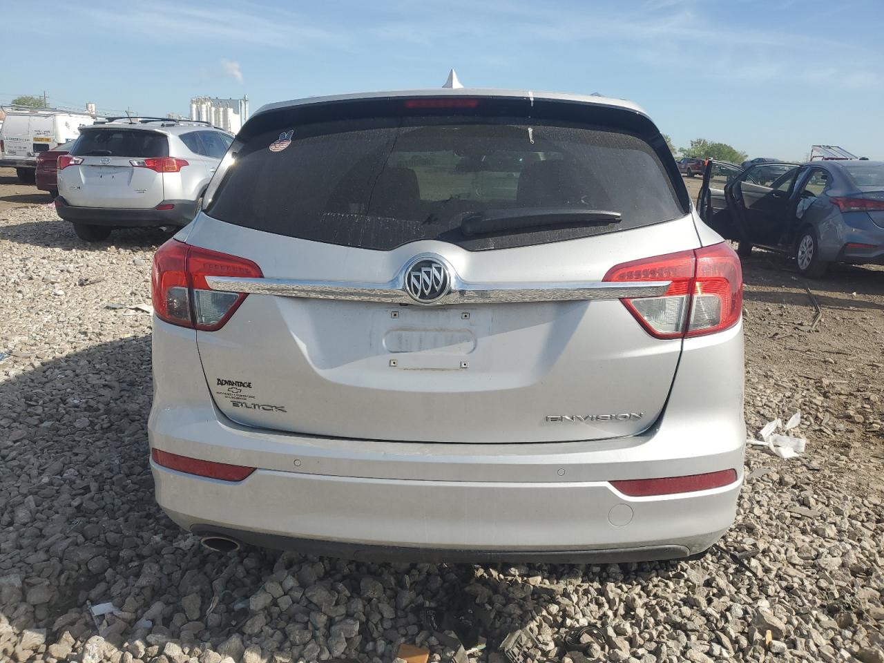 2018 Buick Envision Essence VIN: LRBFX1SA2JD027534 Lot: 56289155
