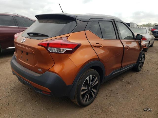  NISSAN KICKS 2019 Оранжевый