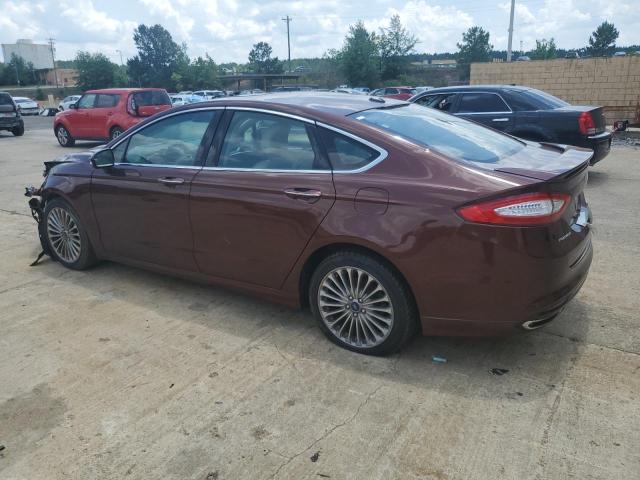  FORD FUSION 2016 Бургунди