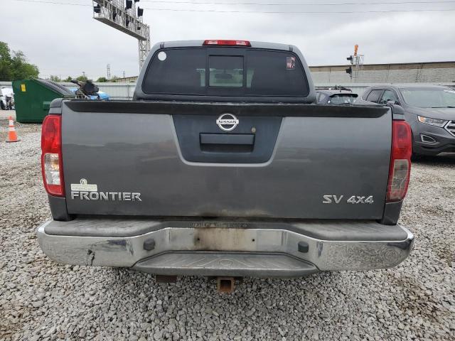 Pickups NISSAN FRONTIER 2016 Gray