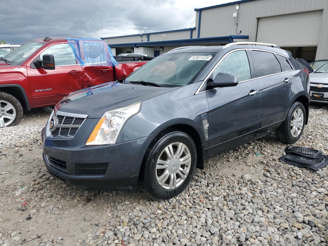 2010 Cadillac Srx Luxury Collection for Sale in Wayland, MI - Front End