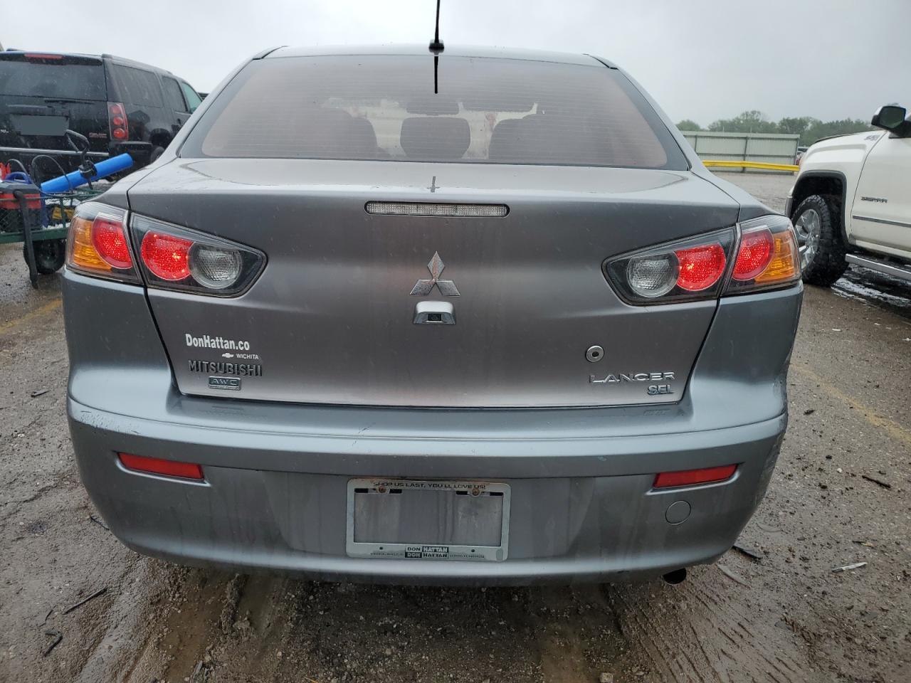 2017 Mitsubishi Lancer Es VIN: JA32V2FW4HU010194 Lot: 55762665